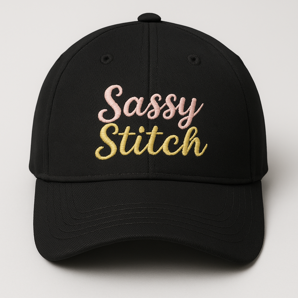 Embroidered Hat