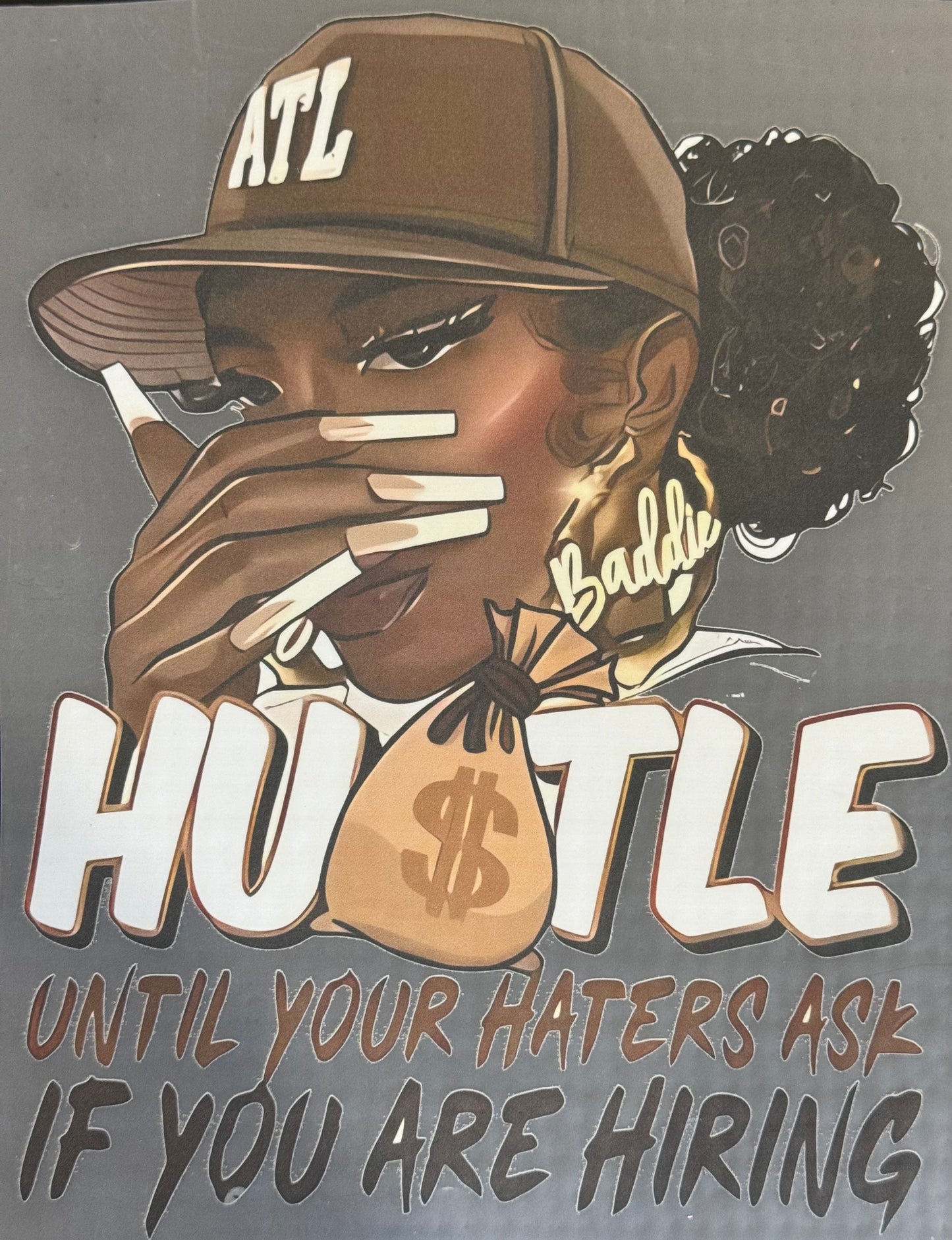 Boss Babe Energy | Hustle Graphics for Women Who Run It