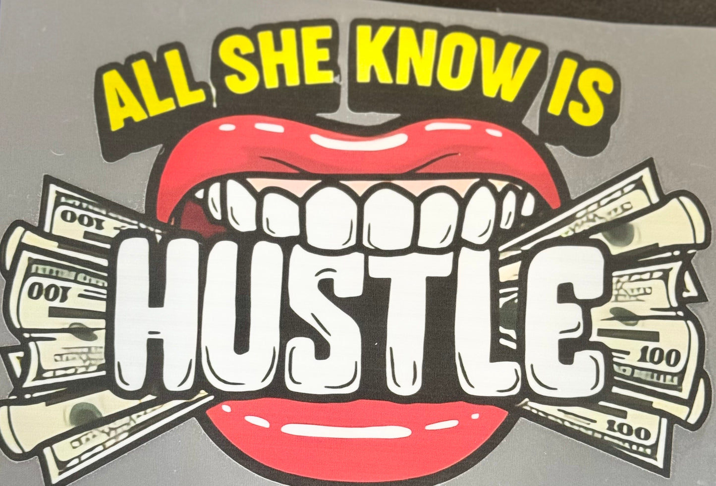 Boss Babe Energy | Hustle Graphics for Women Who Run It