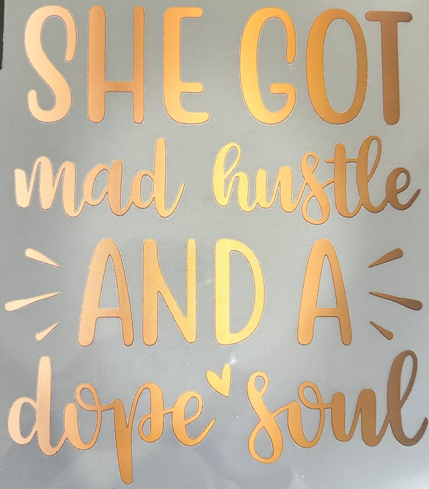 Boss Babe Energy | Hustle Graphics for Women Who Run It