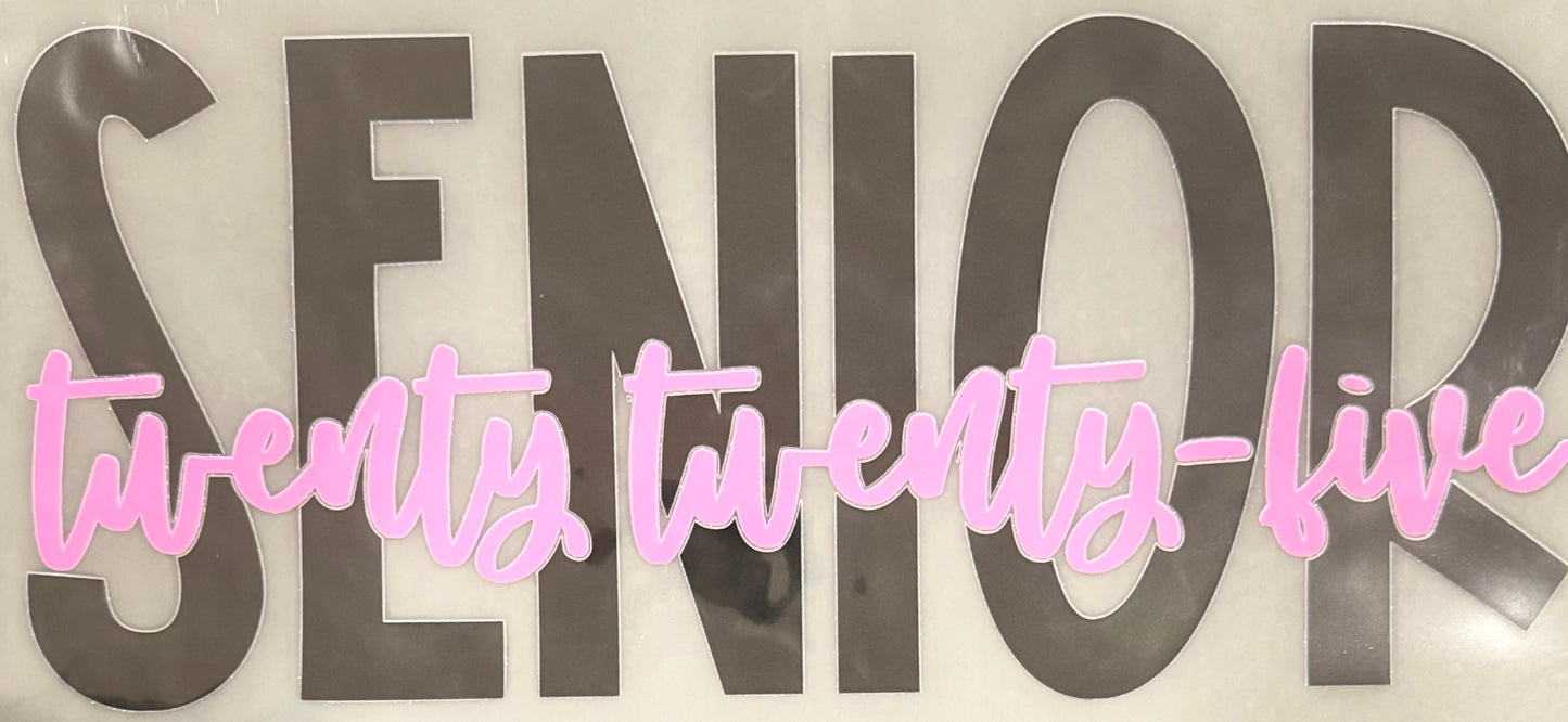 Senior Sass Graphic Prints