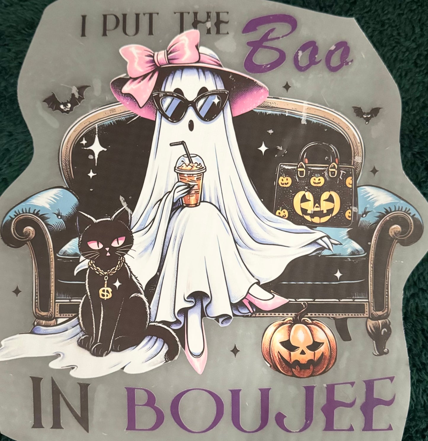 Too Cute to Spook Halloween Graphics