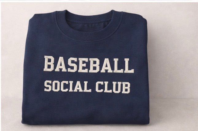 Baseball Social Club | Baseball Mom Sweatshirt