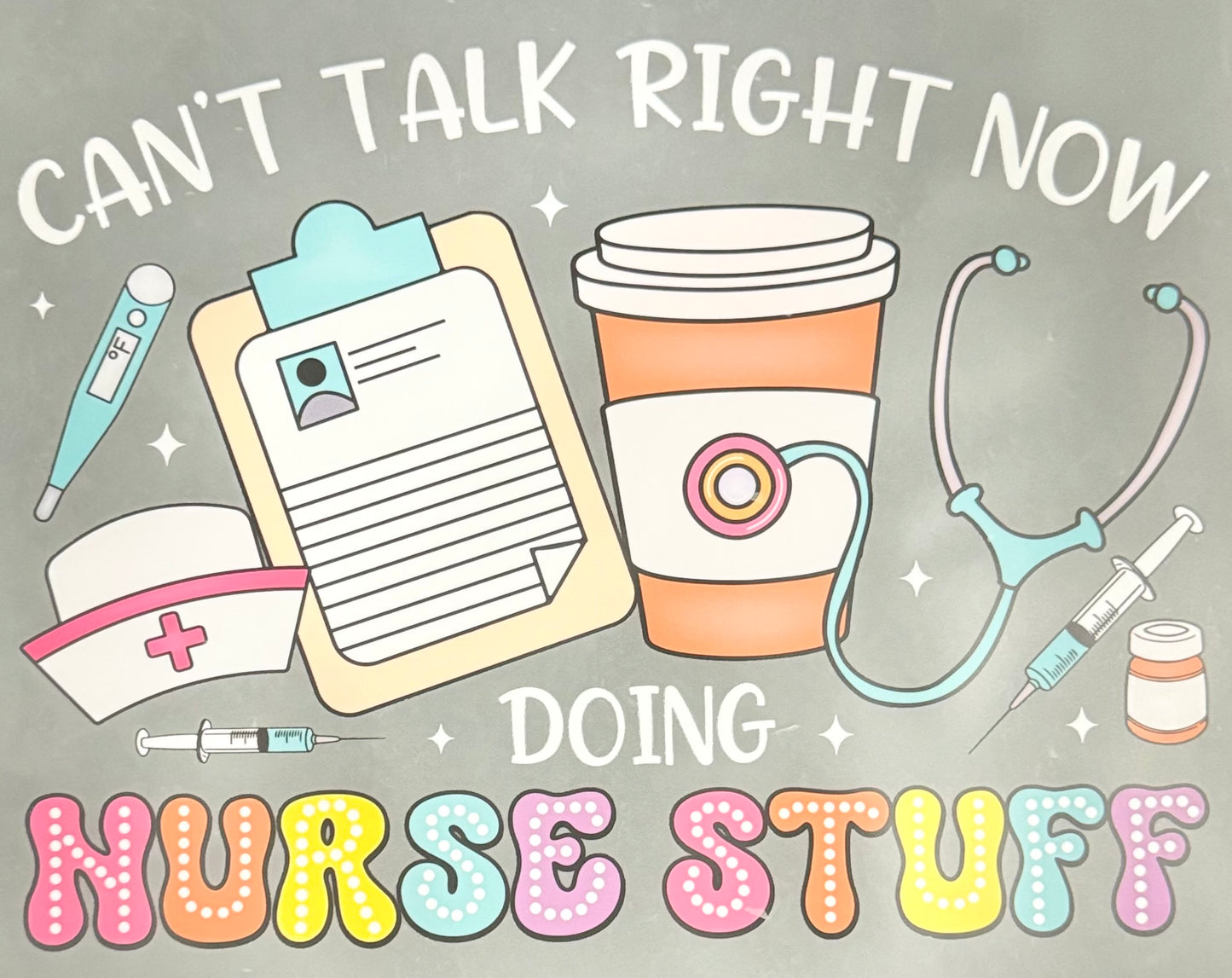 Nurse Hustle: Powered by Coffee and Care