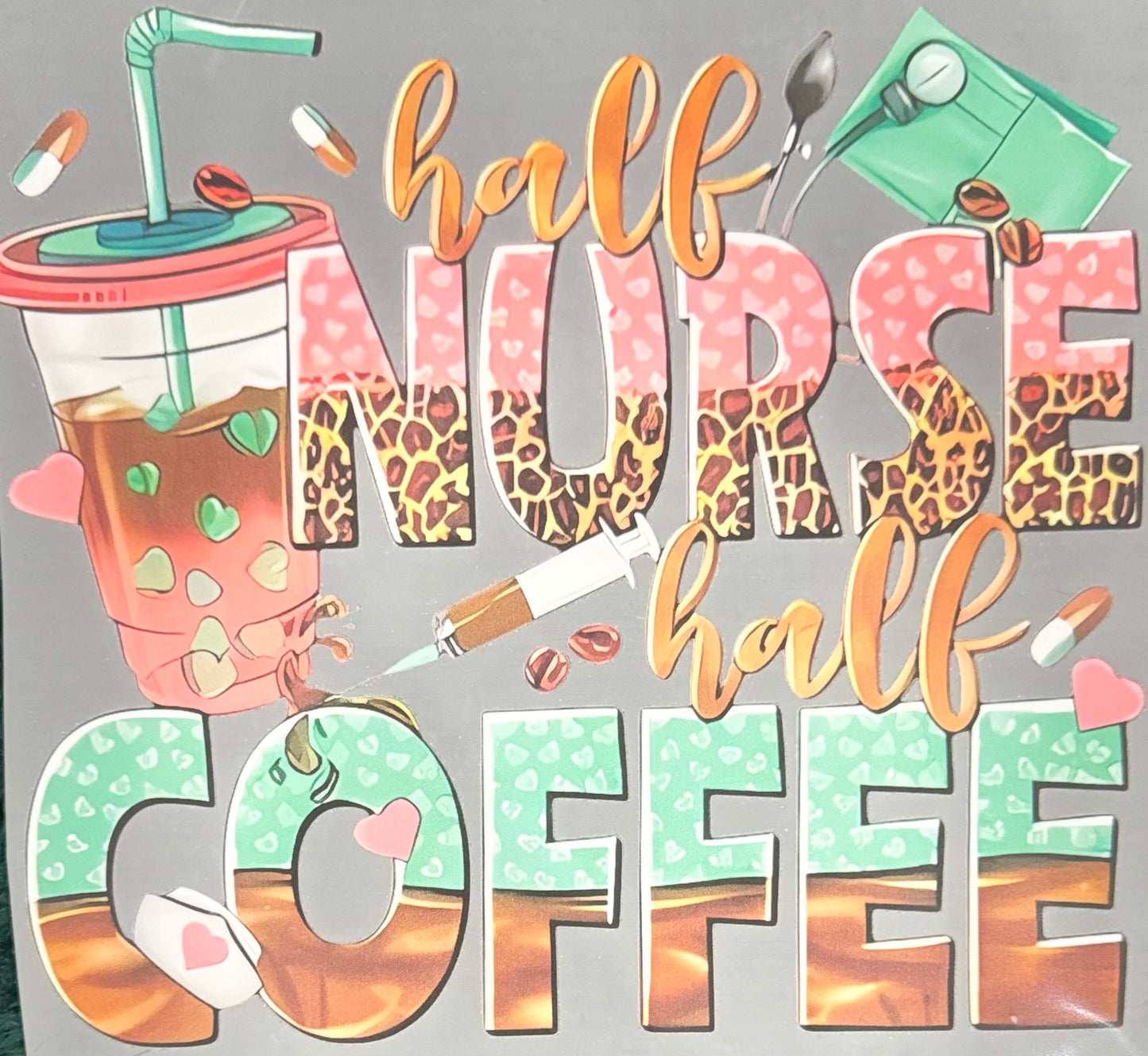 Nurse Hustle: Powered by Coffee and Care