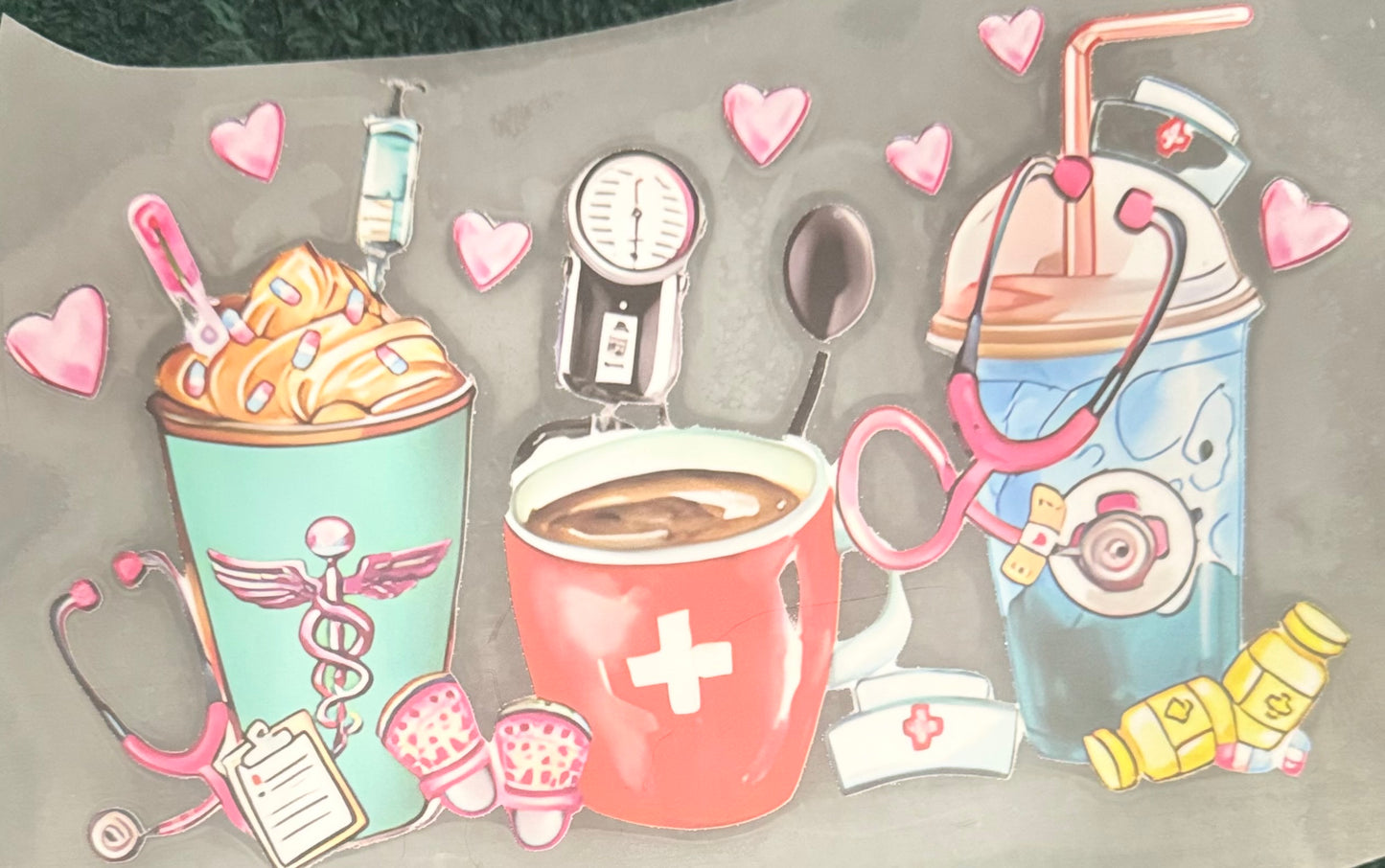 Nurse Hustle: Powered by Coffee and Care