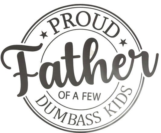 Rad DAD Vibes- Custom DTF Tees for the Realest Fathers