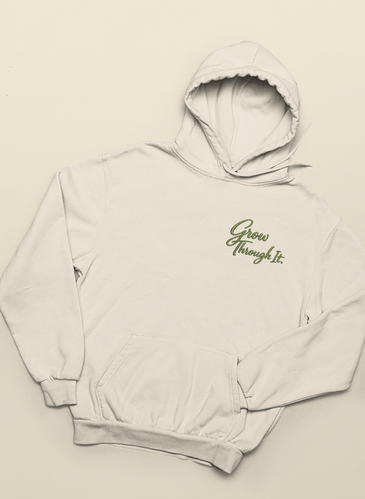 Grow Through It. | Signature Embroidered Sweatshirt