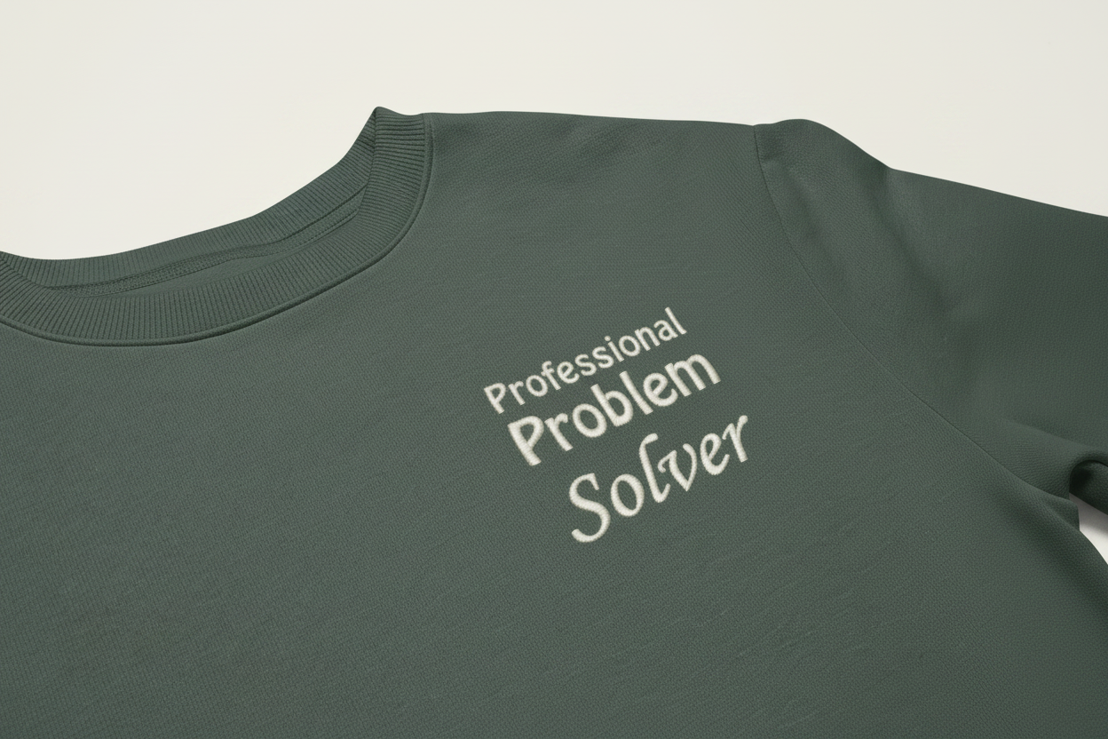 Professional Problem Solver green - improved