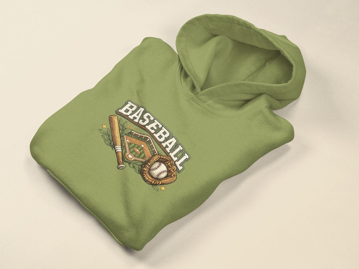 Bleacher Season™ Heritage Baseball Sweatshirt