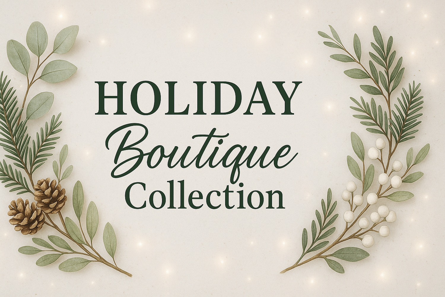 Holiday Boutique Collection