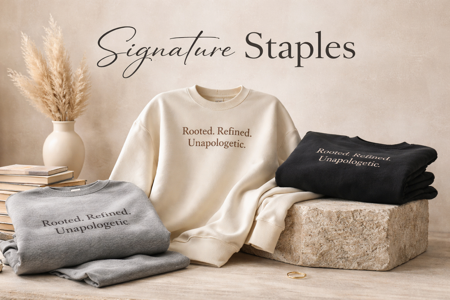 Signature Staples – Sassy Stitch, LLC