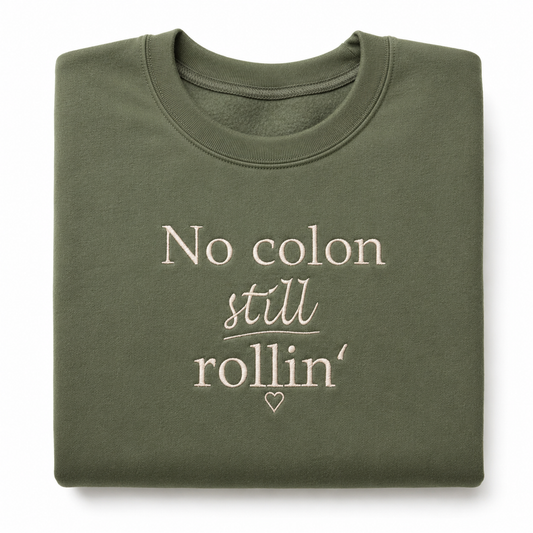 Words Worth Wearing | Custom Embroidered Sweatshirt