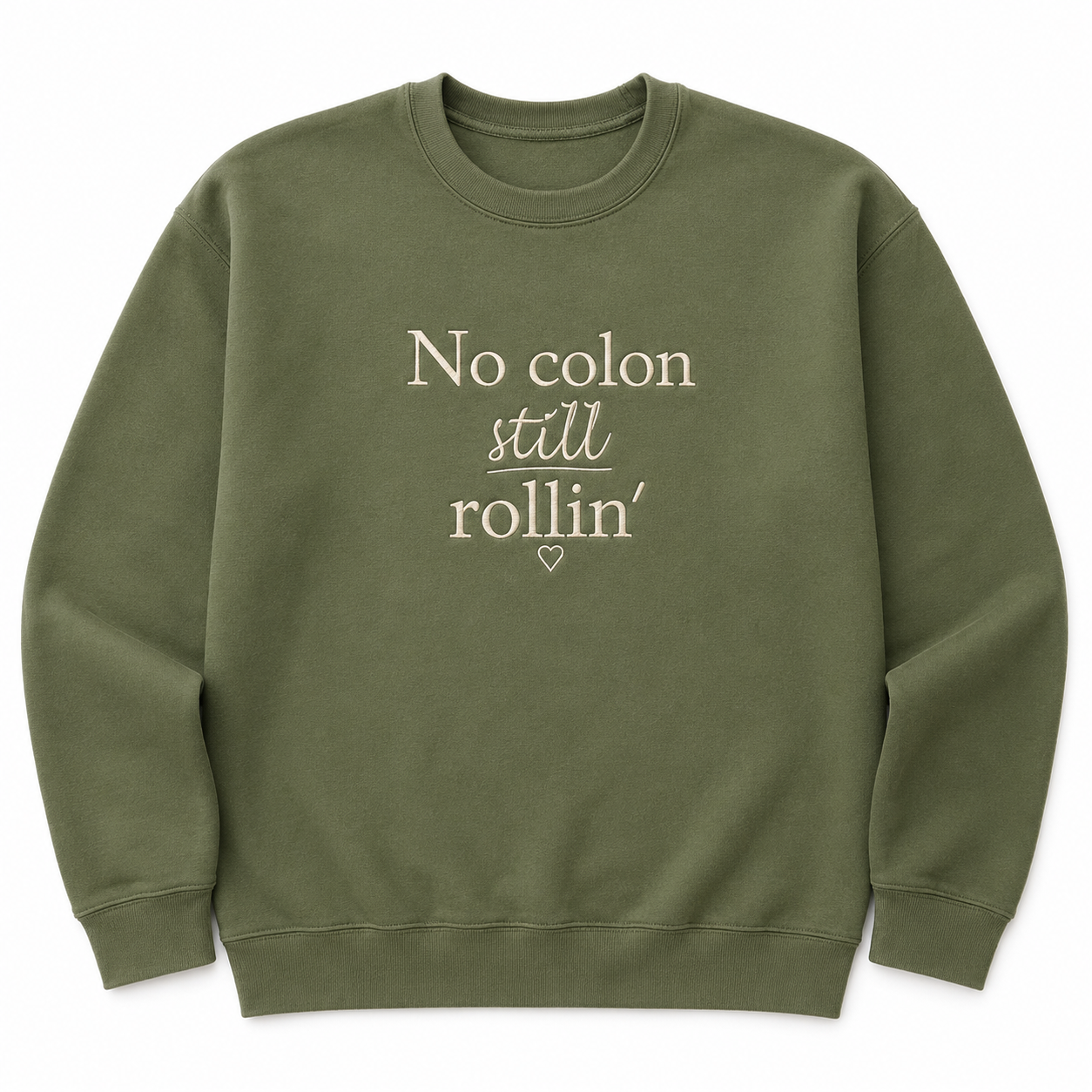Words Worth Wearing | Custom Embroidered Sweatshirt