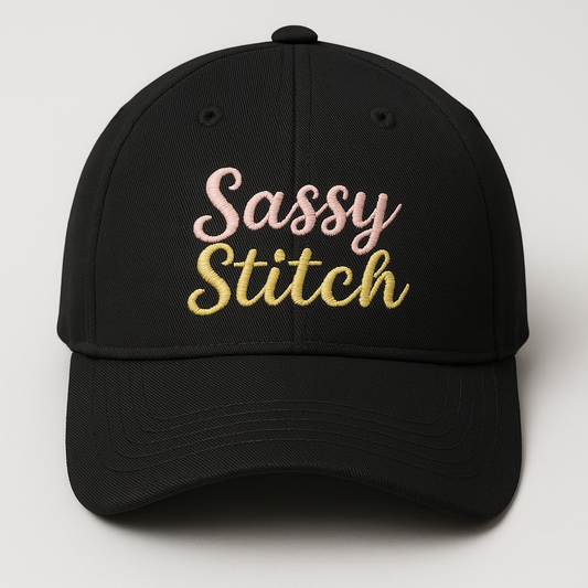 Embroidered Hat