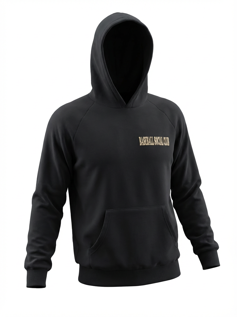 Baseball Social Club — Embroidered Sweatshirt