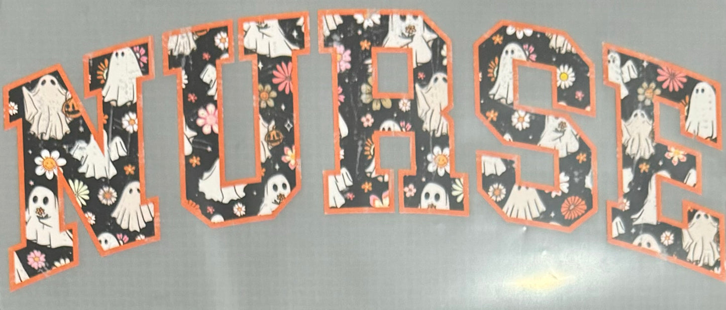 Nurse Halloween Graphic Prints.