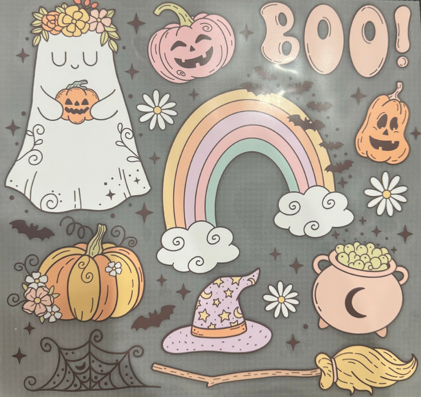 Too Cute to Spook Halloween Graphics