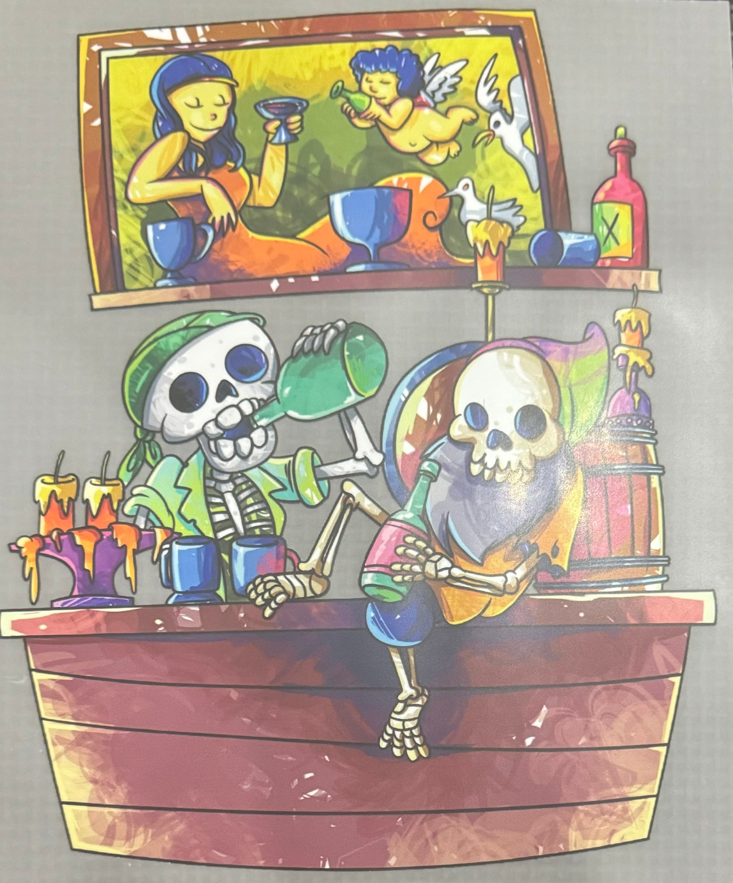 Too Cute to Spook Halloween Graphics