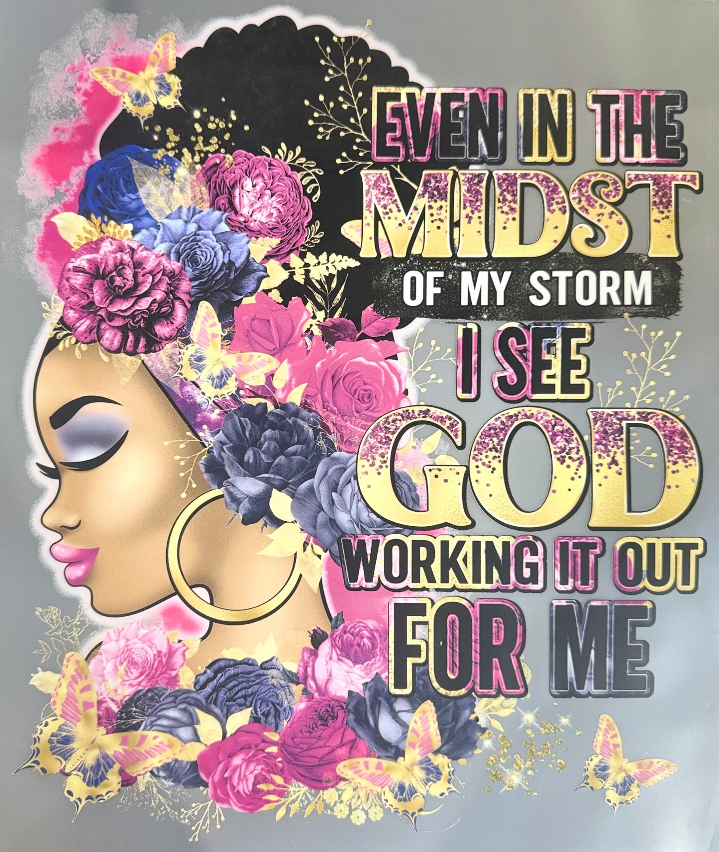 Sass Queen Faith Graphics