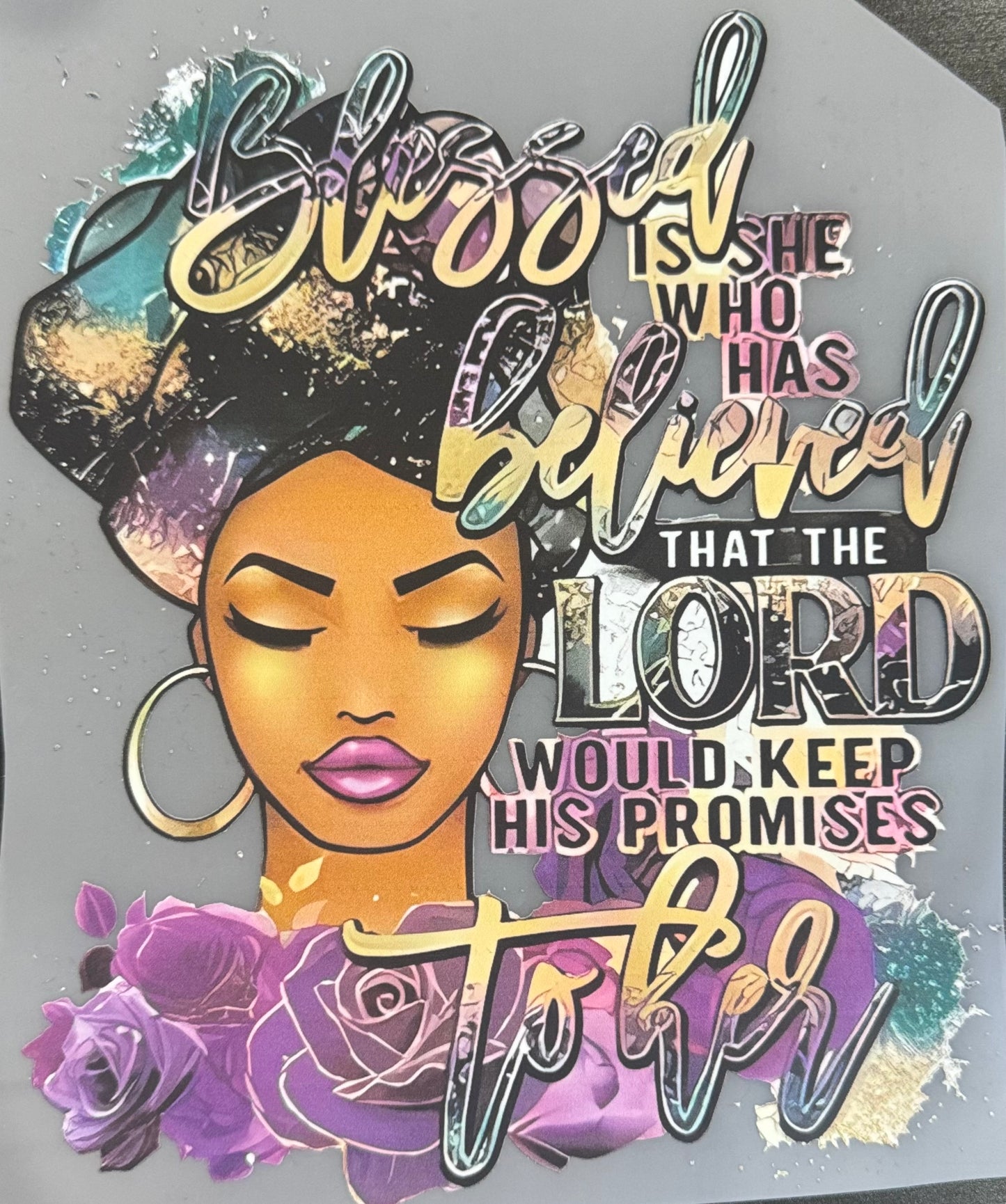 Sass Queen Faith Graphics