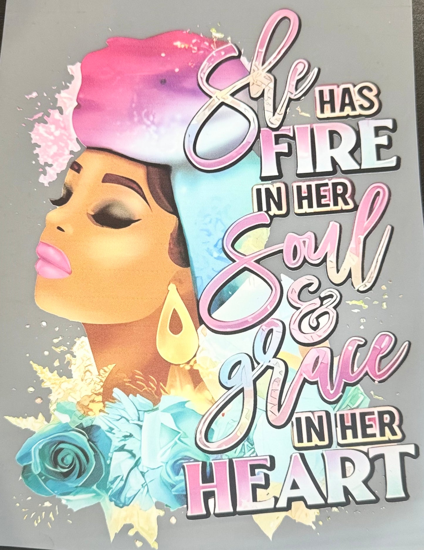 Sass Queen Faith Graphics