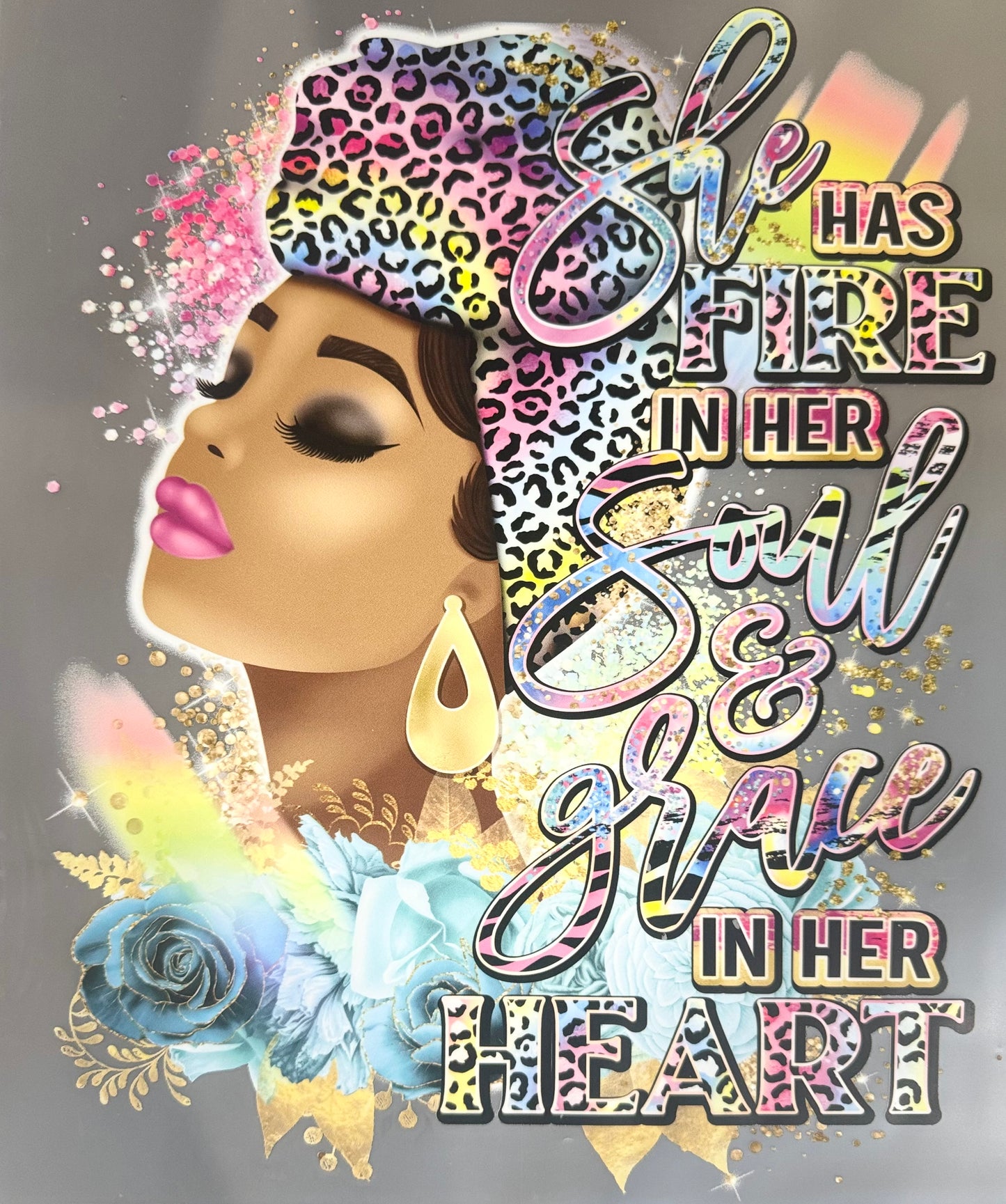 Sass Queen Faith Graphics