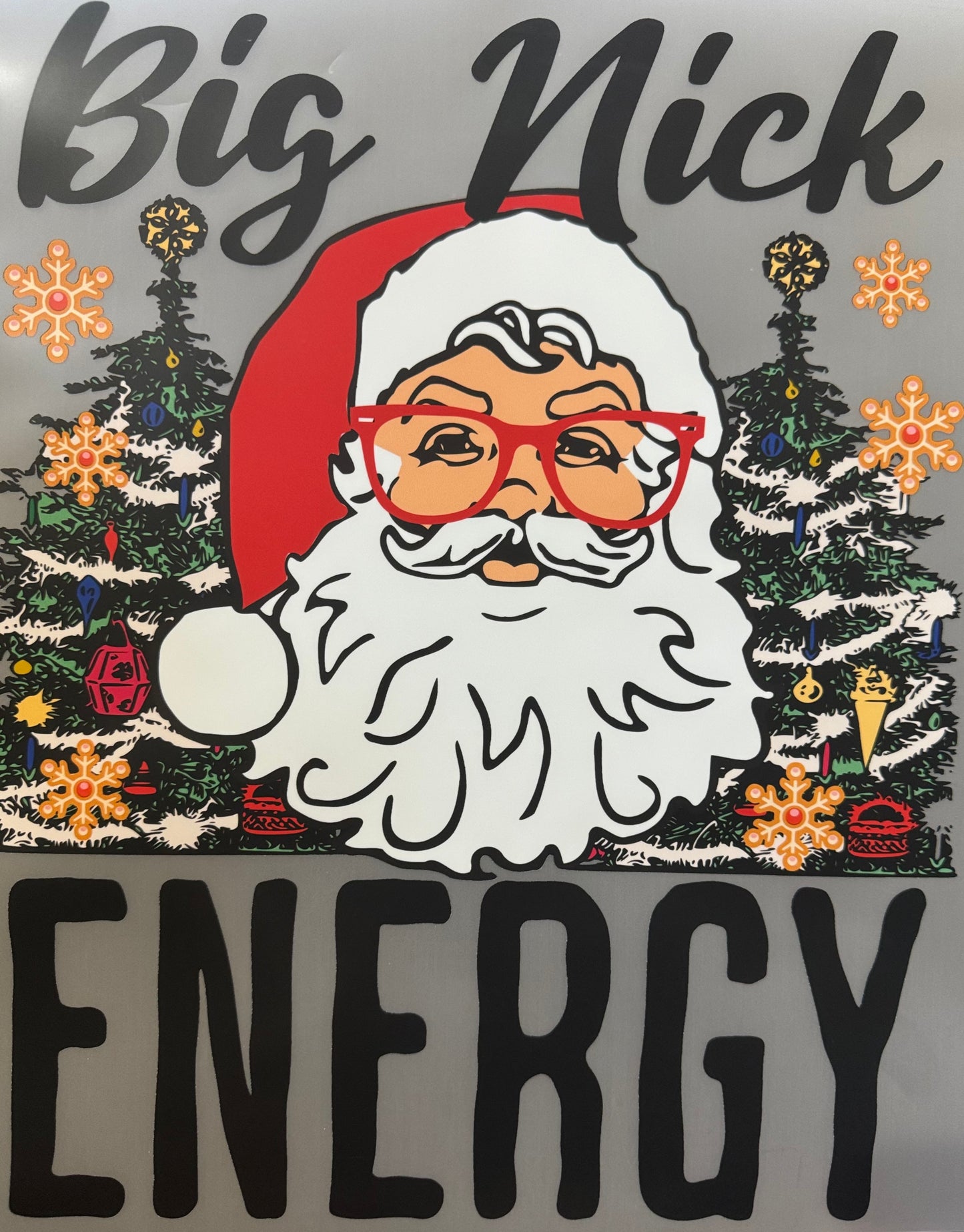 Big Nick Energy Graphic Prints