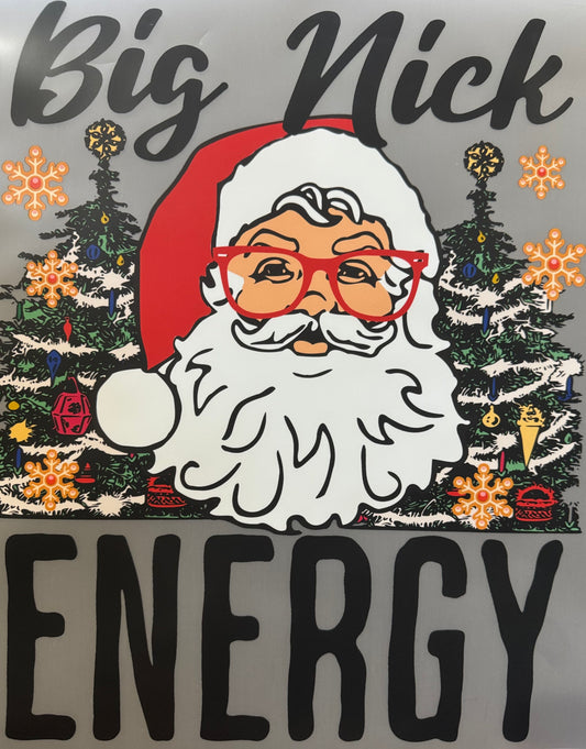 Big Nick Energy Graphic Prints