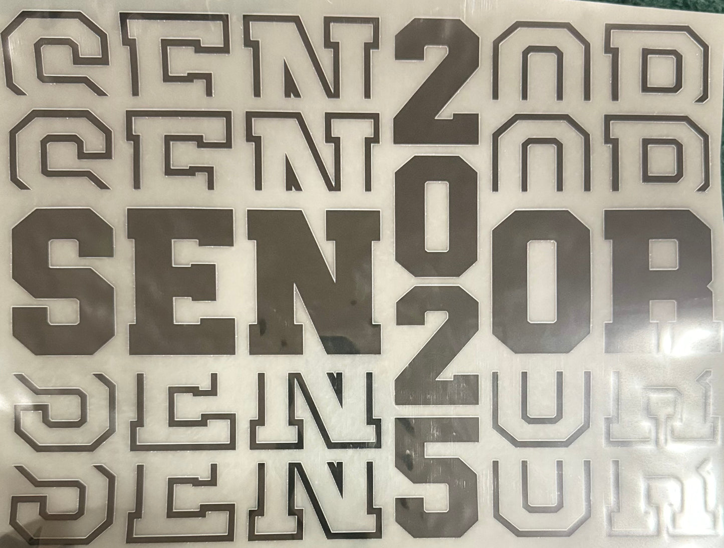 Senior Sass Graphic Prints