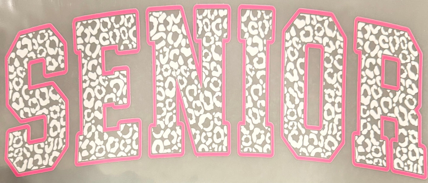 Senior Sass Graphic Prints