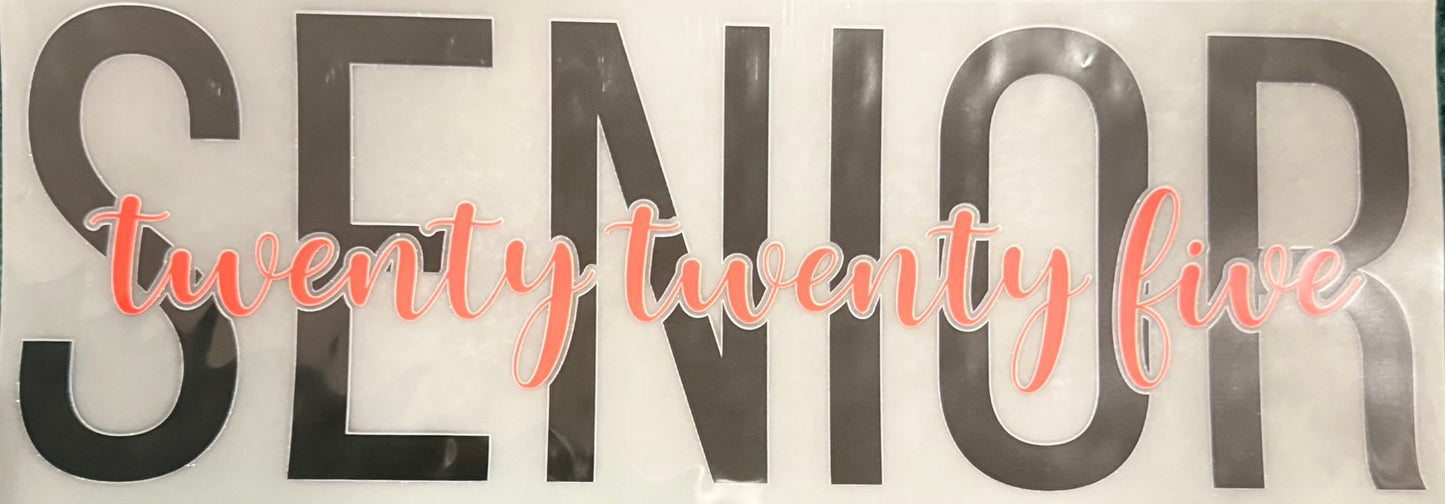 Senior Sass Graphic Prints