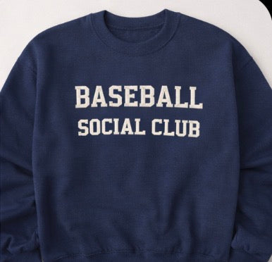 Baseball Social Club | Baseball Mom Sweatshirt