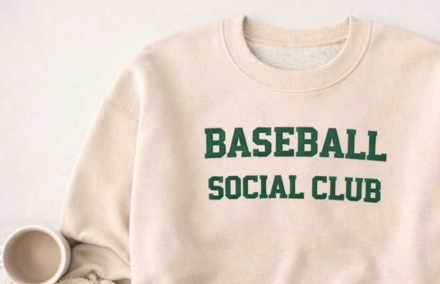 Baseball Social Club | Baseball Mom Sweatshirt