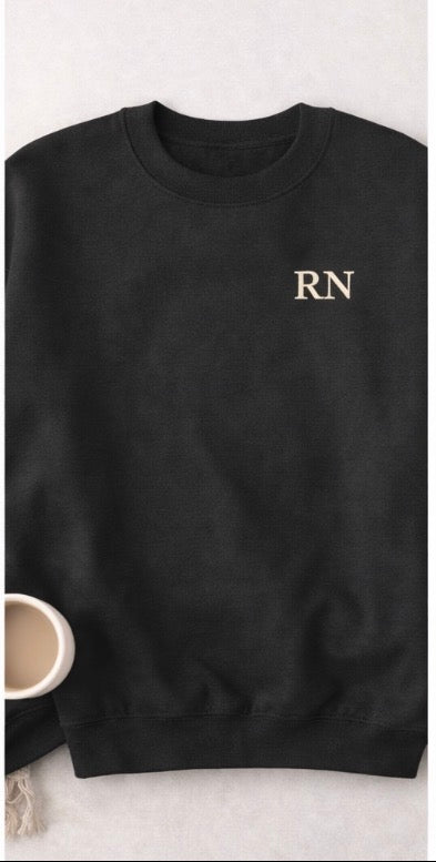 Minimalist Nurse Sweatshirt