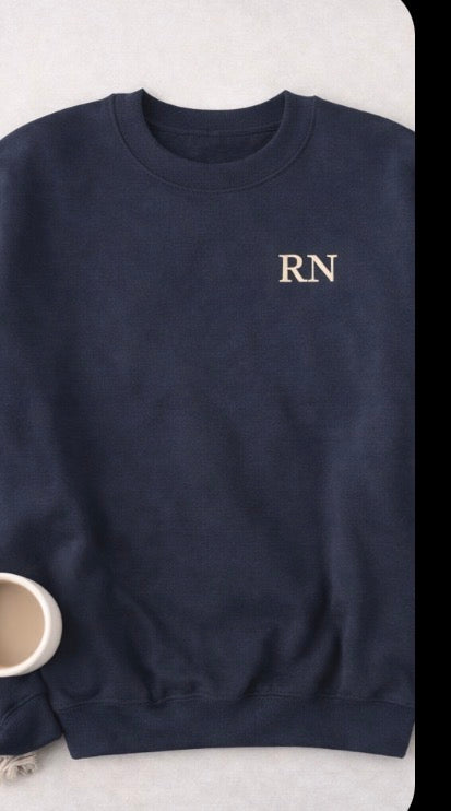 Minimalist Nurse Sweatshirt