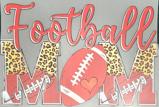 Game day Mama | Football Mom DTF Graphics