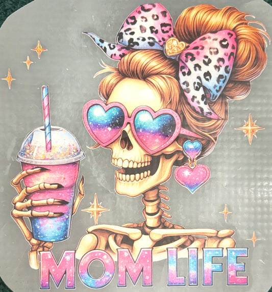 Mom Life Uncensored | Sassy DTF Transfers for Real Ones