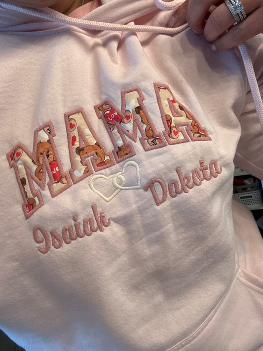 The Varsity Name Crewneck