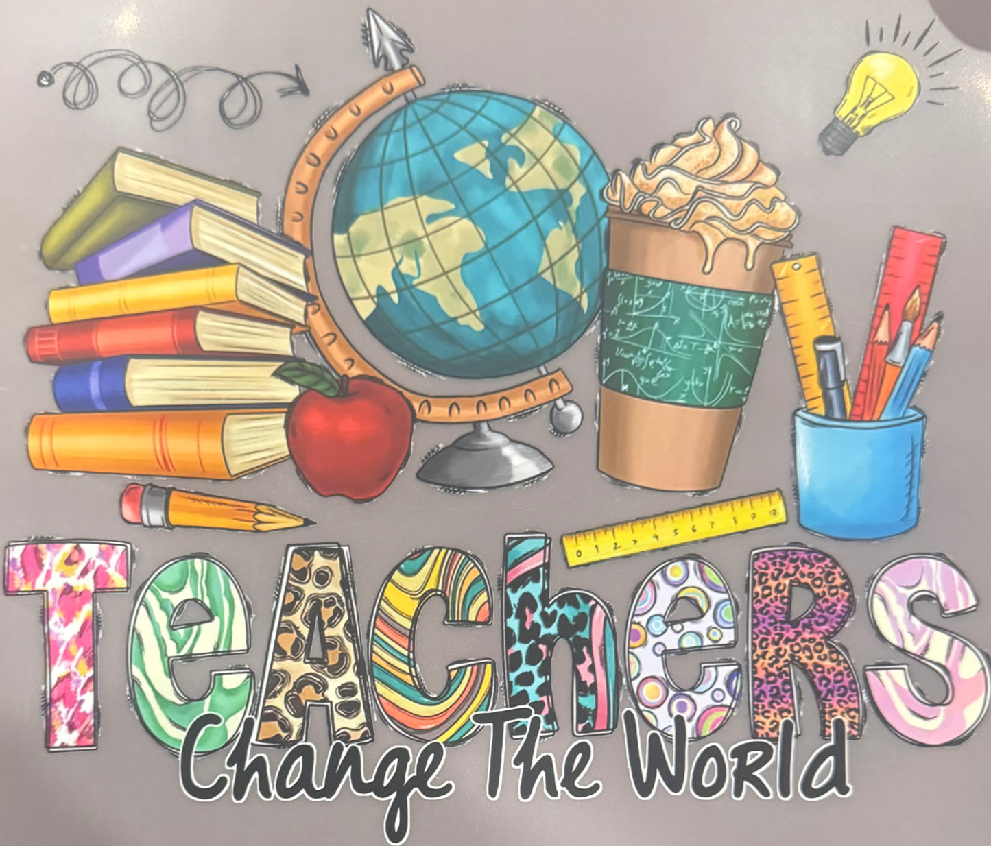 Teach & Slay Graphic Images