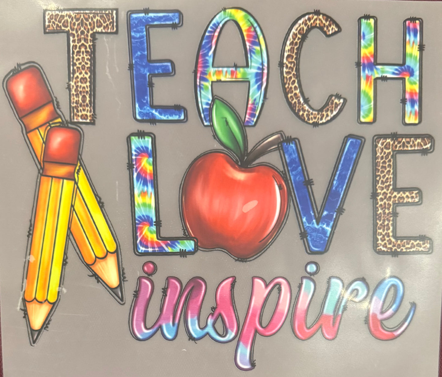 Teach & Slay Graphic Images