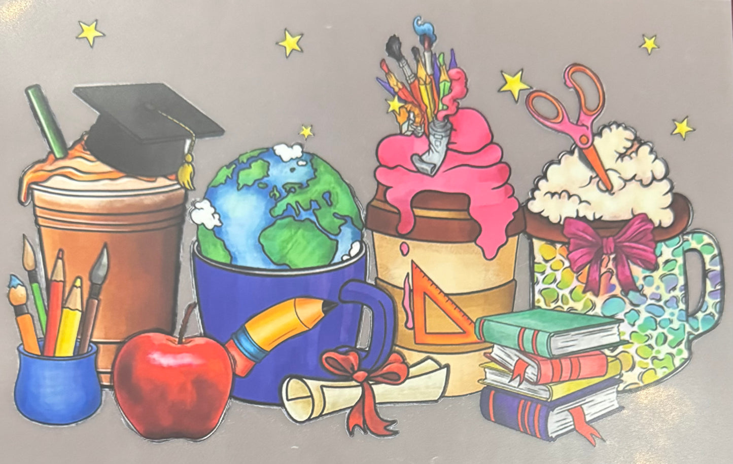 Teach & Slay Graphic Images