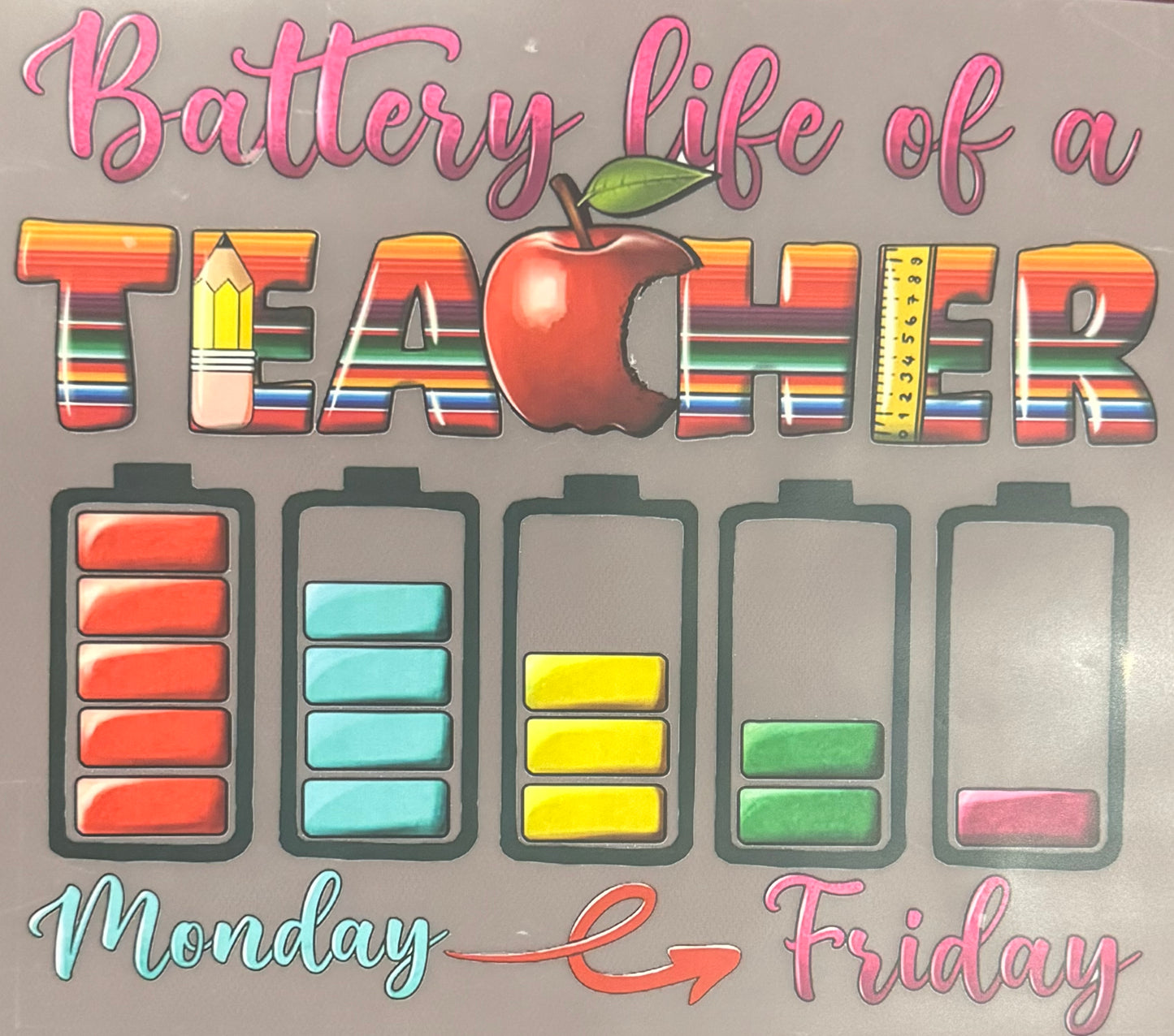Teach & Slay Graphic Images