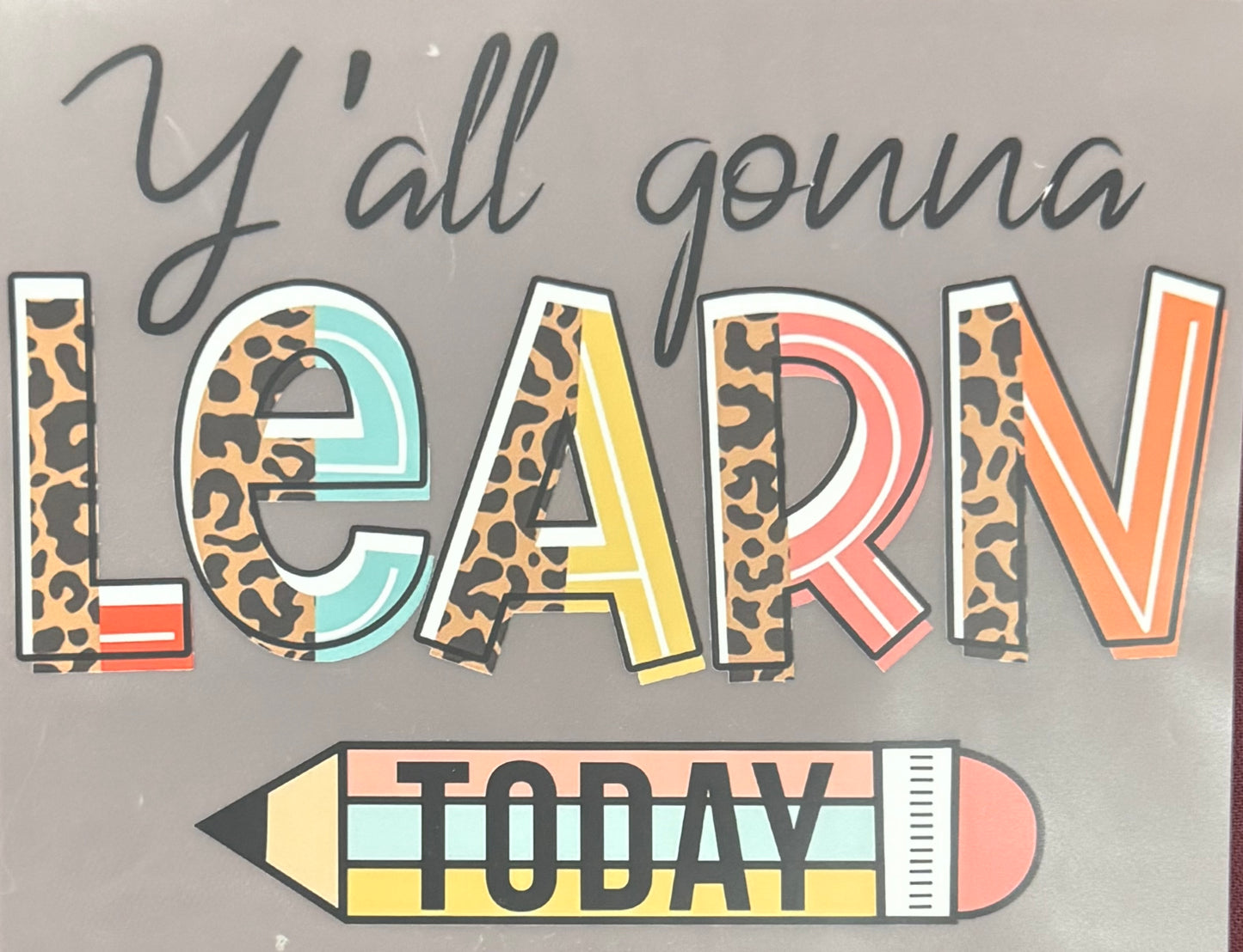 Teach & Slay Graphic Images