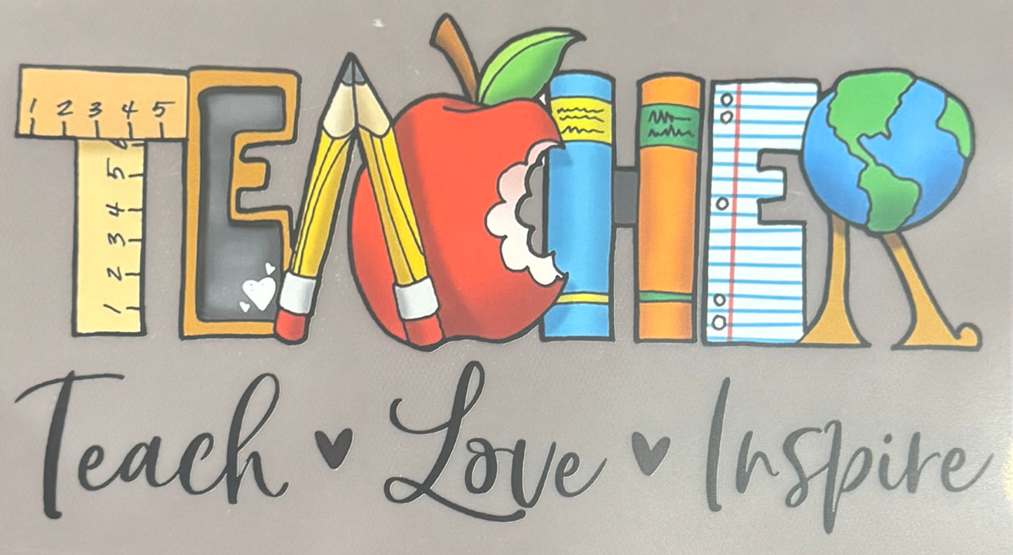 Teach & Slay Graphic Images