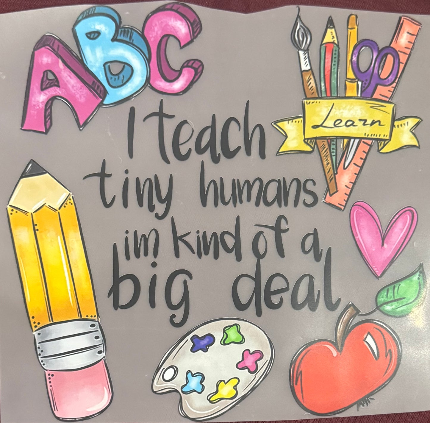 Teach & Slay Graphic Images