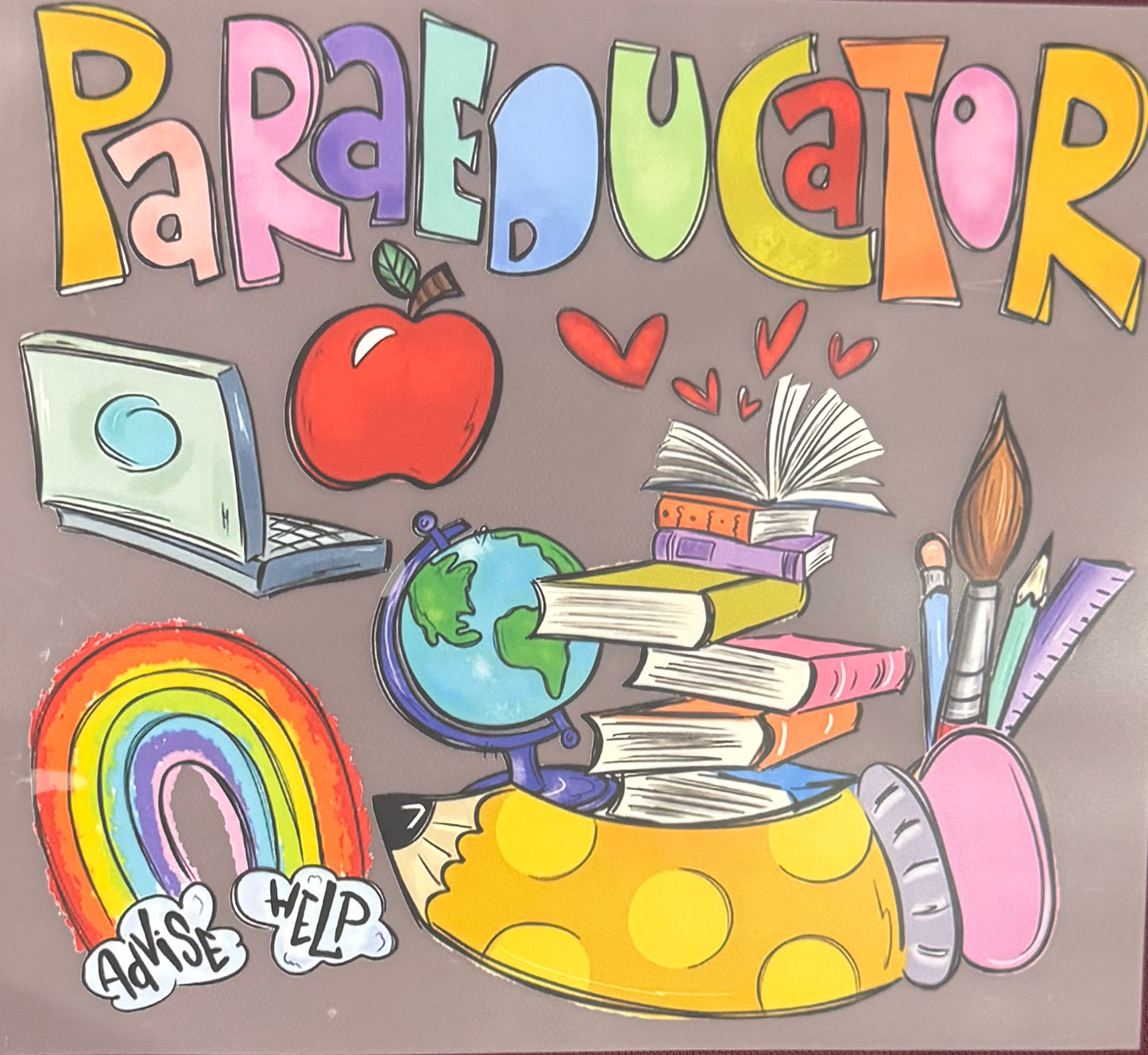 Teach & Slay Graphic Images