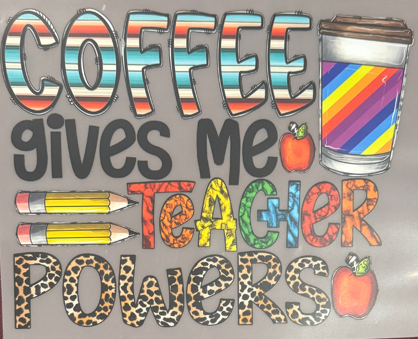 Teach & Slay Graphic Images