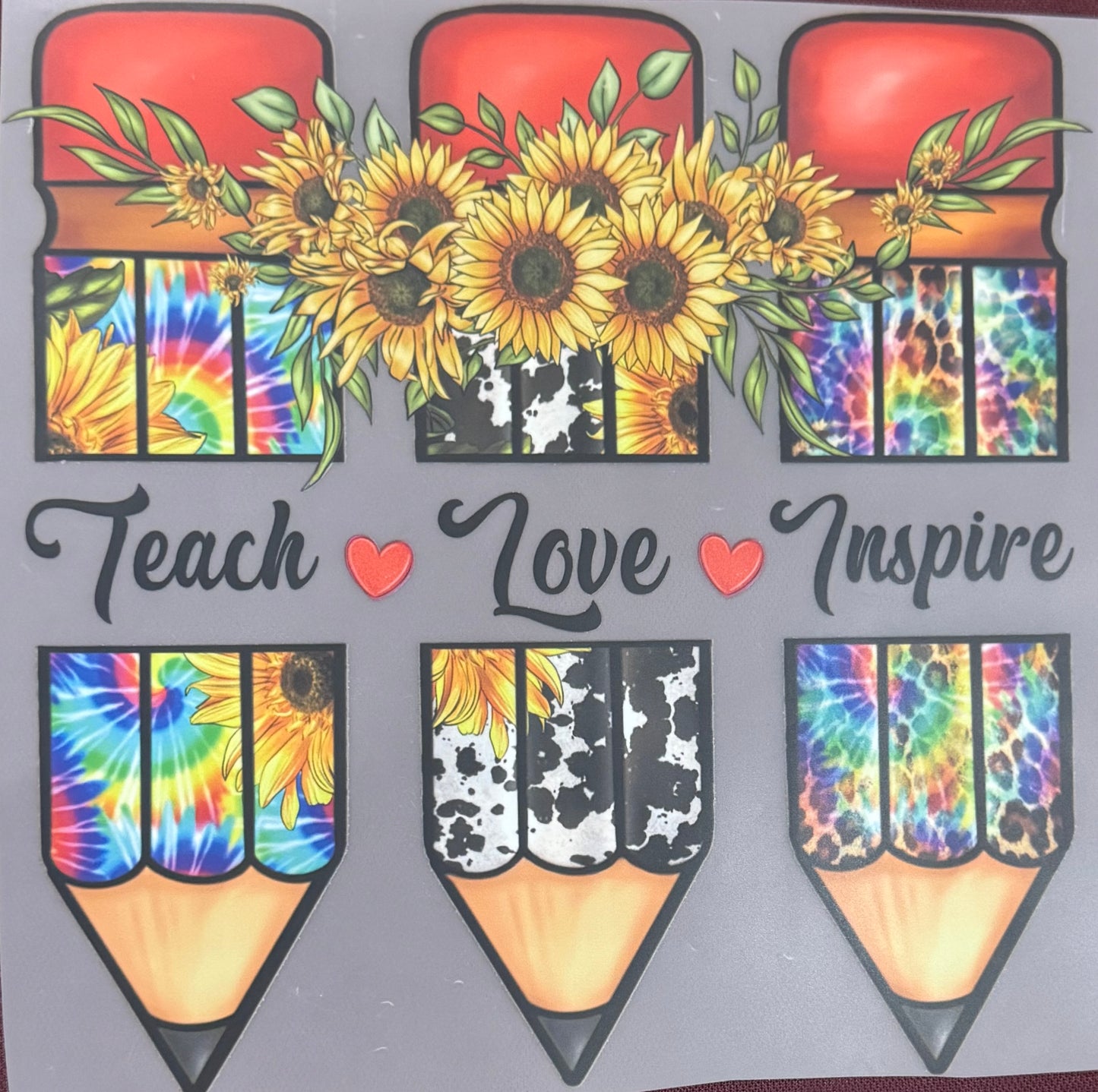 Teach & Slay Graphic Images