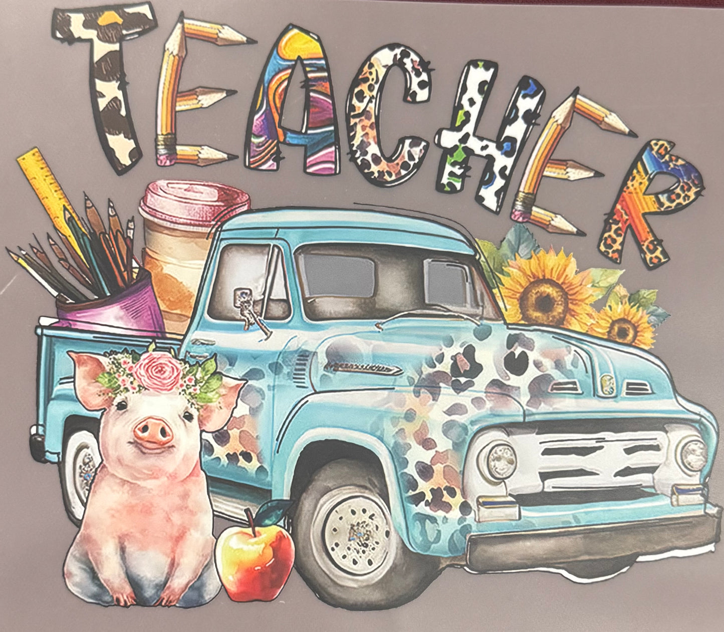 Teach & Slay Graphic Images